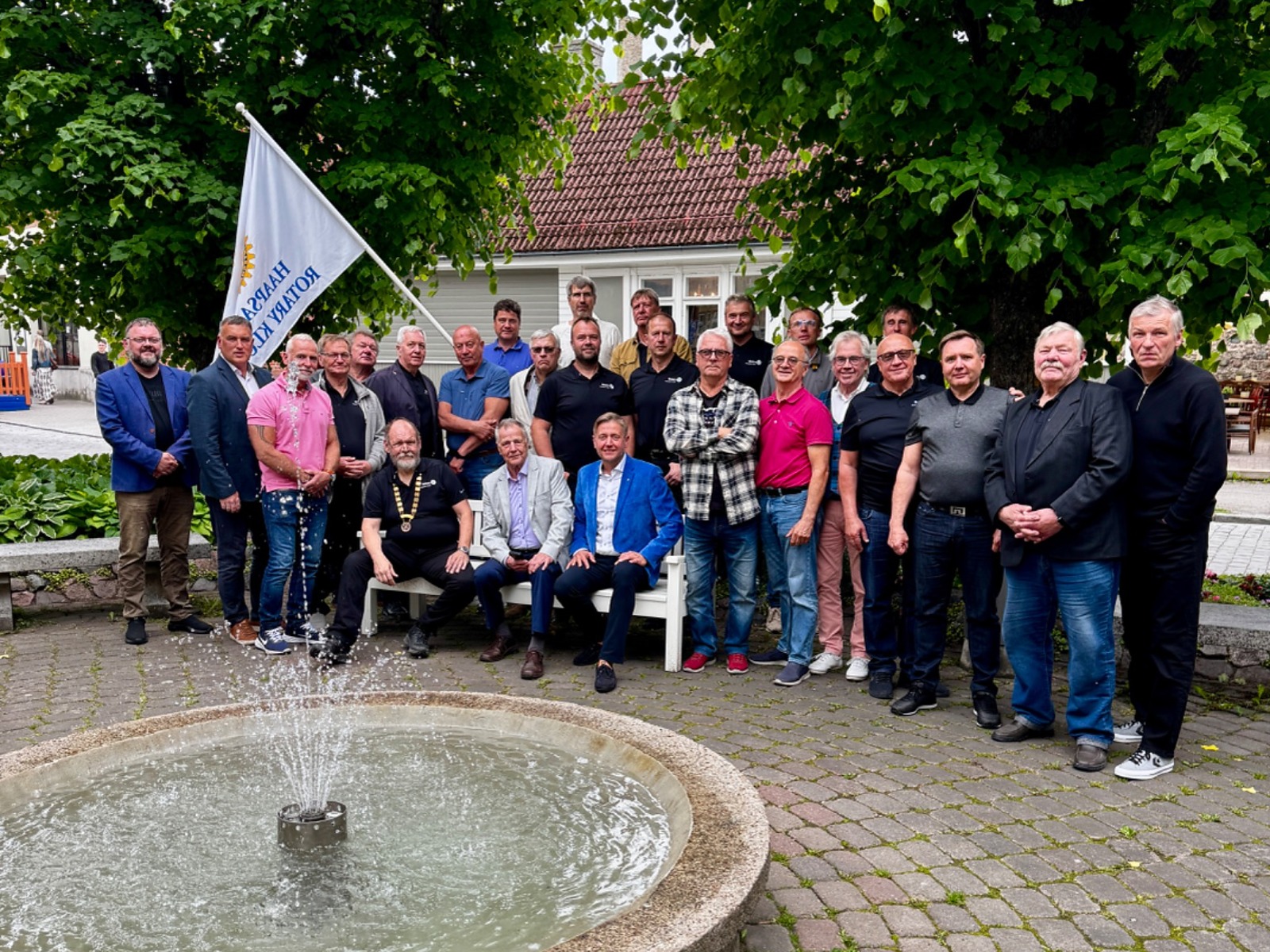 Haapsalu Rotary Klubi presidendi ketivahetuspidu 2026 – klubivennad ühispildil