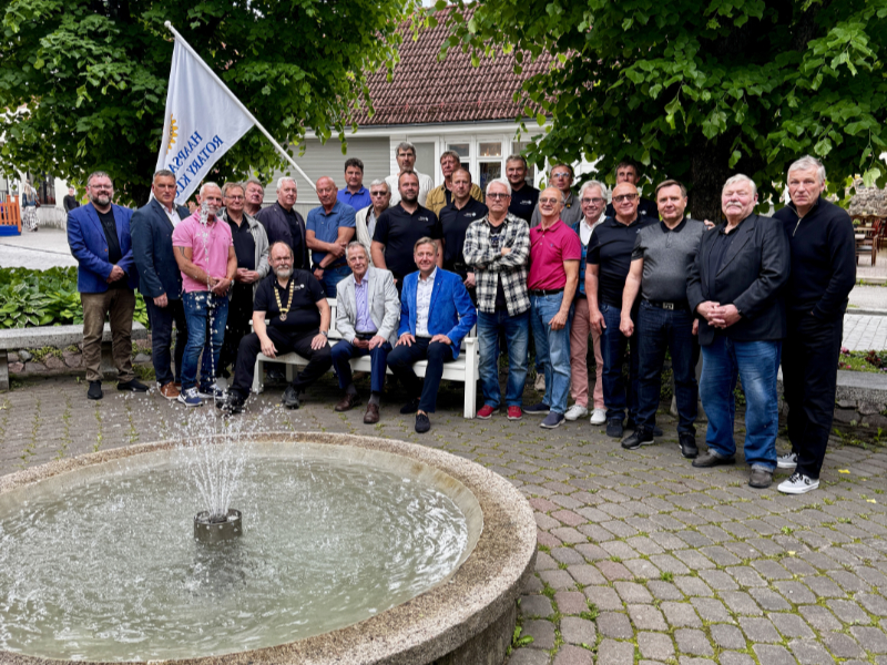 Haapsalu Rotary Klubi Haapsalu Rotary Klubi presidendi Ketivahetuspidu 2026